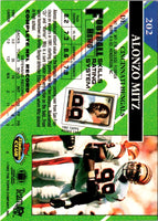 1993 Stadium Club Super Teams Bowl Alonzo Mitz #202