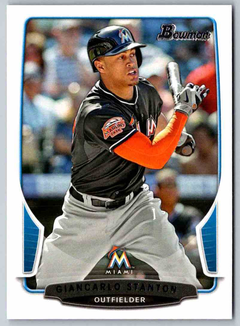 2013 Bowman Giancarlo Stanton