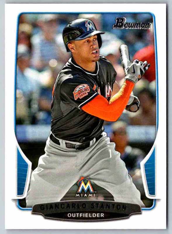 2013 Bowman Giancarlo Stanton #182