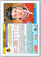 1991 Score Canadian Trent Yawney #439