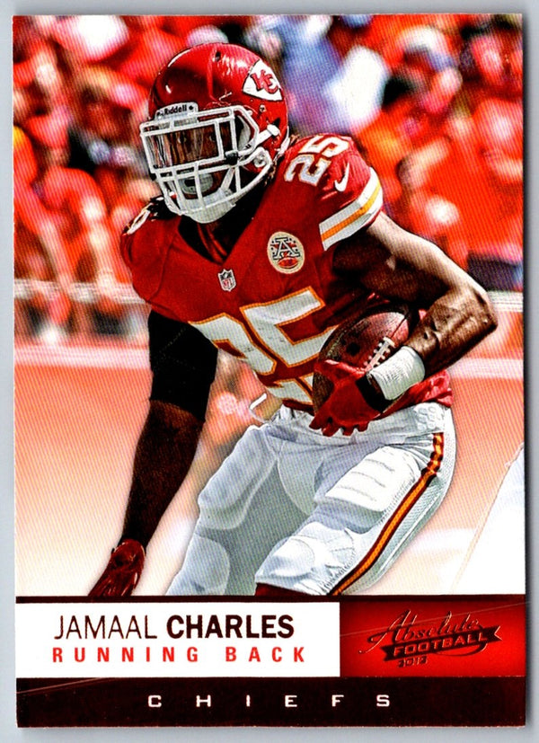 2012 Panini Absolute Jamaal Charles #97