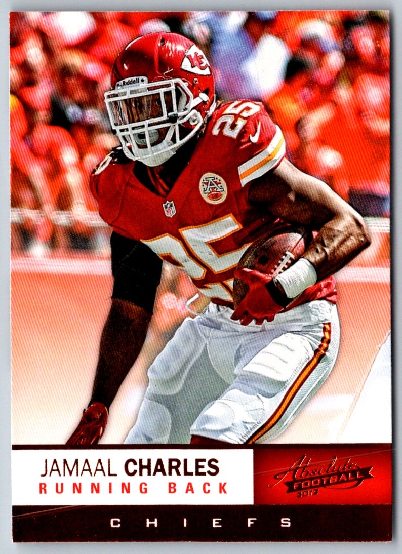 2012 Panini Absolute Jamaal Charles