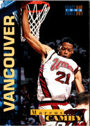1996 Score Board Draft Day Marcus Camby