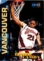 1996 Score Board Draft Day Marcus Camby #2B