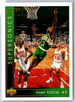 1994 Upper Deck Vincent Askew #138