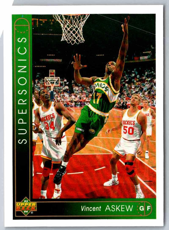 1994 Upper Deck Vincent Askew #138