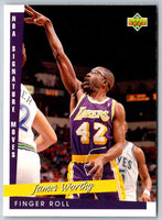 1993 Upper Deck James Worthy #250