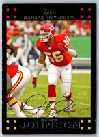 1991 Score Derrick Johnson #4 OF 12