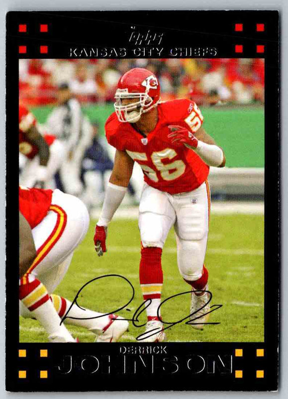 1991 Score Derrick Johnson #4 OF 12