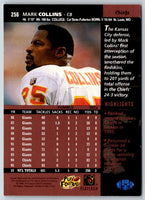 1996 Upper Deck Mark Collins #256