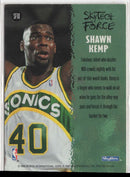 1994 SkyBox SkyTech Force Shawn Kemp