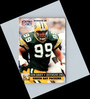 1991 Pro Set Don Davey #796