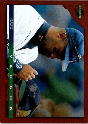 1994 Score Milwaukee Brewers #324