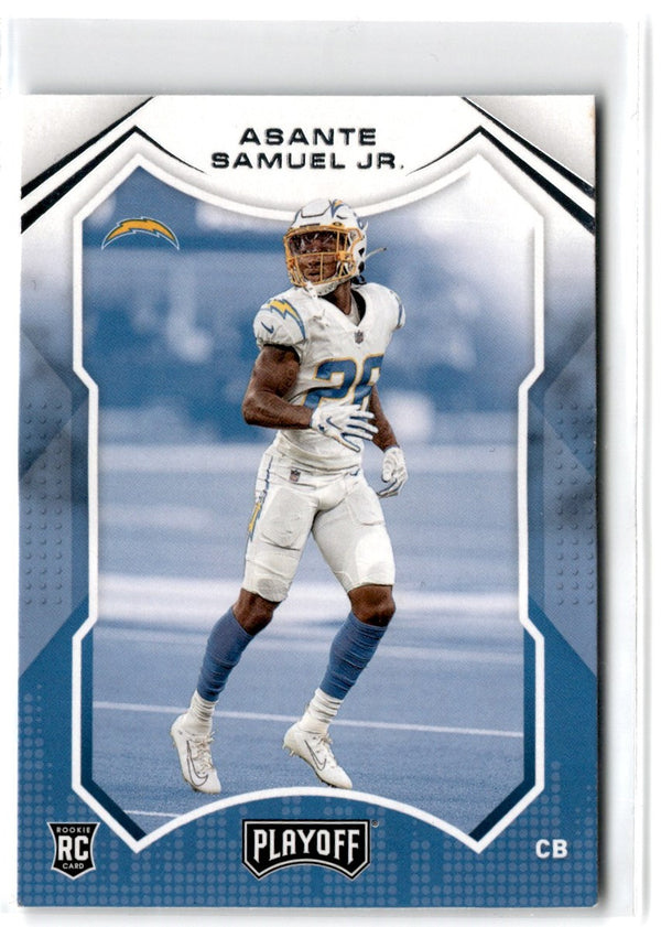 2021 Panini Playoff Asante Samuel Jr. #264 Rookie