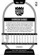 2020 Hoops Blue Harrison Barnes