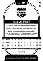 2020 Hoops Blue Harrison Barnes #141