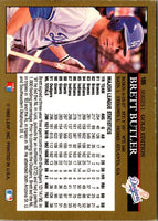 1992 Leaf Black Gold Brett Butler #186