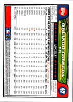 2008 Topps Orlando Cabrera #47