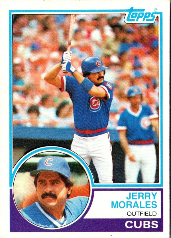 1983 Topps Jerry Morales #729