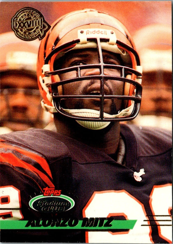 1993 Stadium Club Super Teams Bowl Alonzo Mitz #202