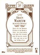 2012 Topps Gypsy Queen Shaun Marcum