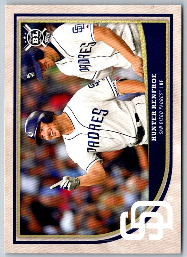 2018 Topps Big League Hunter Renfroe #31