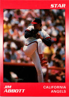 1990 Star Jim Abbott Jim Abbott #11