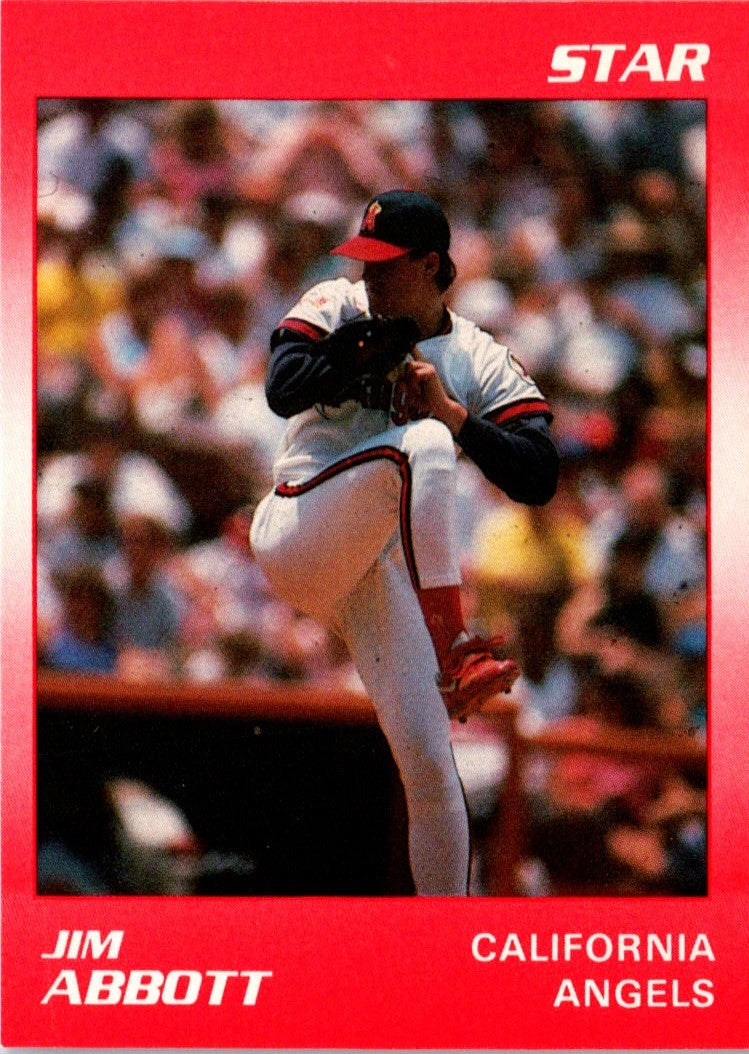 1990 Star Jim Abbott Jim Abbott