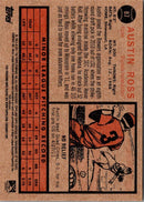 2011 Topps Heritage Minor League Austin Ross