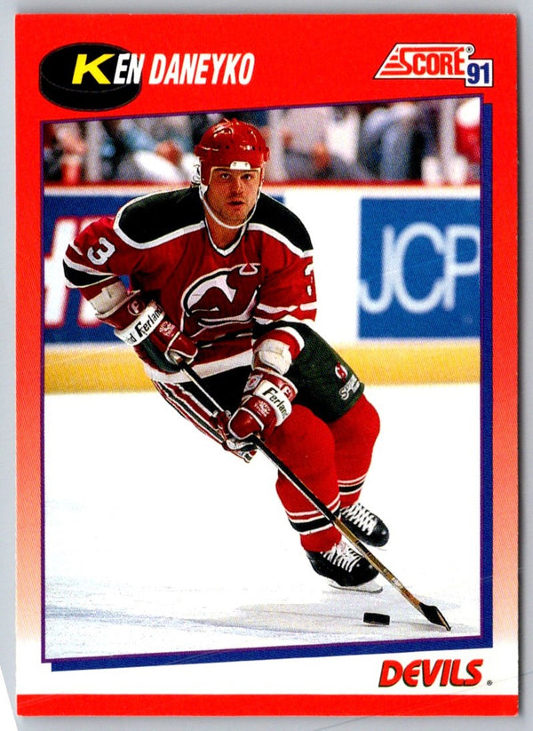 1991 Score Ken Daneyko #46