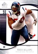 2009 Upper Deck Draft Edition Mario Williams