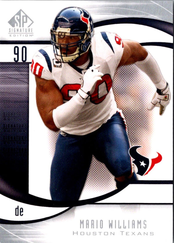 2009 Upper Deck Draft Edition Mario Williams #193