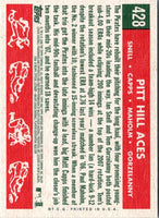 2008 Topps Heritage Ian Snell/Matt Capps/Tom Gorzelanny/Paul Maholm #428