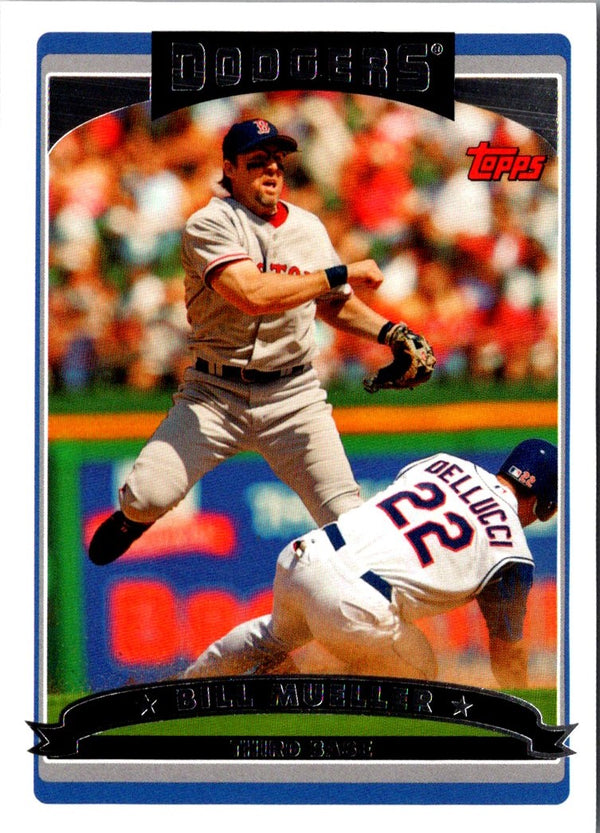 2006 Topps Bill Mueller #212