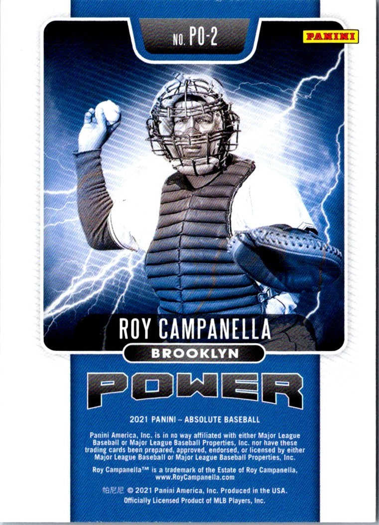 2021 Panini Roy Campanella #