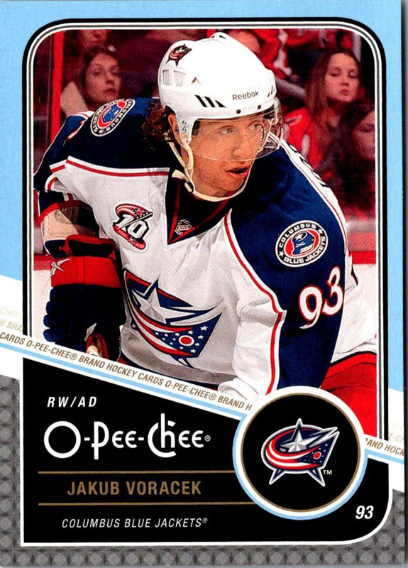 2011 O-Pee-Chee Jakub Voracek #264