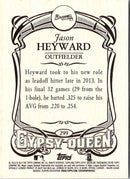 2014 Topps Gypsy Queen Jason Heyward