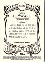2014 Topps Gypsy Queen Jason Heyward #299