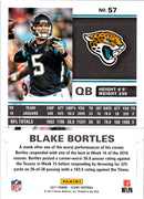 2017 Score Blake Bortles