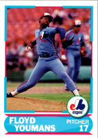 1988 Score Young Superstars II Floyd Youmans #16