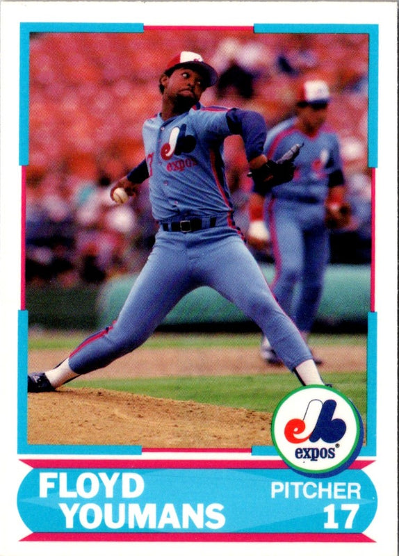 1988 Score Young Superstars II Floyd Youmans #16