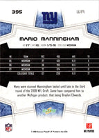 2008 Score Super Bowl XLIII Mario Manningham #395