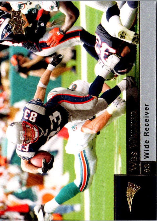 2009 Upper Deck Wes Welker #116