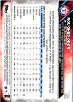 2016 Topps Chrome Rougned Odor #86