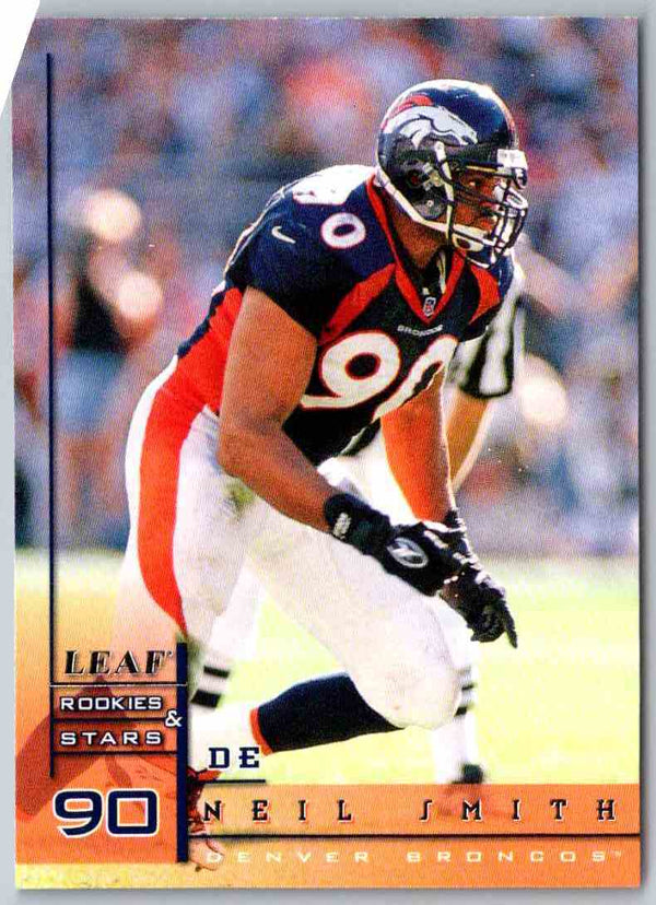 1998 Leaf Rookies And Stars Neil Smith #145
