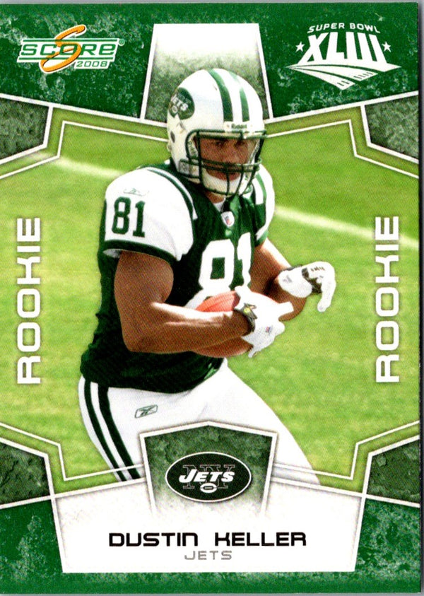 2008 Score Dustin Keller #353