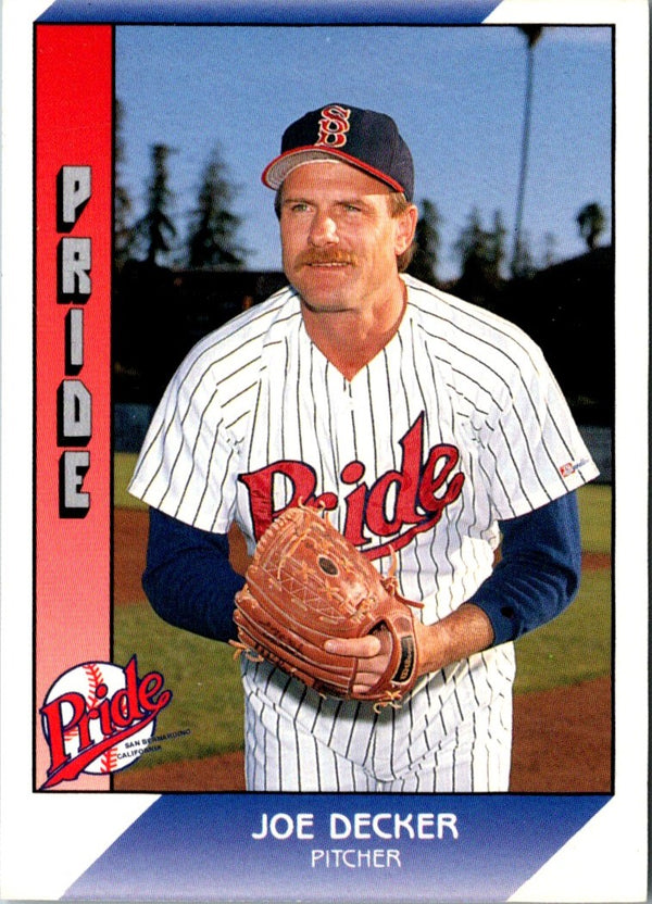 1991 Pacific Senior League Joe Decker #101
