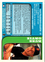 1997 Bowman Russ Ortiz #373