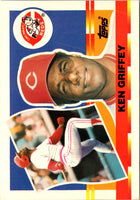 1990 Topps Big Ken Griffey #100