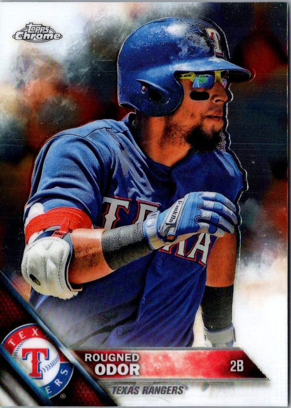 2016 Topps Chrome Rougned Odor #86